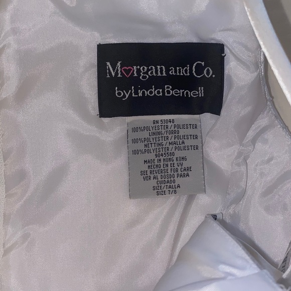 ๐ค๐ธ๐ Linda Bernell Vintage Prom Dress ๐๐ธ๐ค - Picture 5 of 5